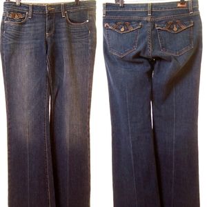 Paige Jean's fairfax bootcut size 30